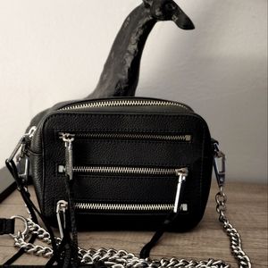 Rare genuine leather crossbody bag 🎀